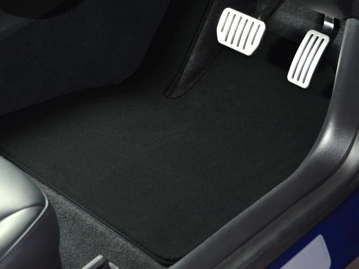 Tailored Car Mat Set Compatible/Replacement for Jaguar XF Deluxe Carpet Mats,Super, Super Hard Wearing, Non-Slip