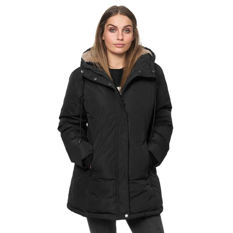 Lonsdale Women's Tong Jacket, Black, XXL