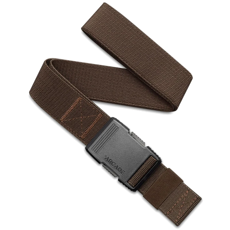 Arcade Hardwear Utility Stretch Belt - Unisex, M/L, Mud