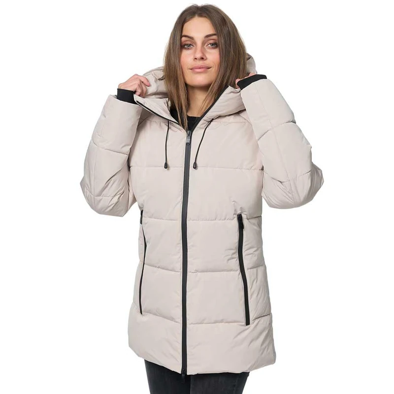 Lonsdale Women's Sally Jacket, Sand, S