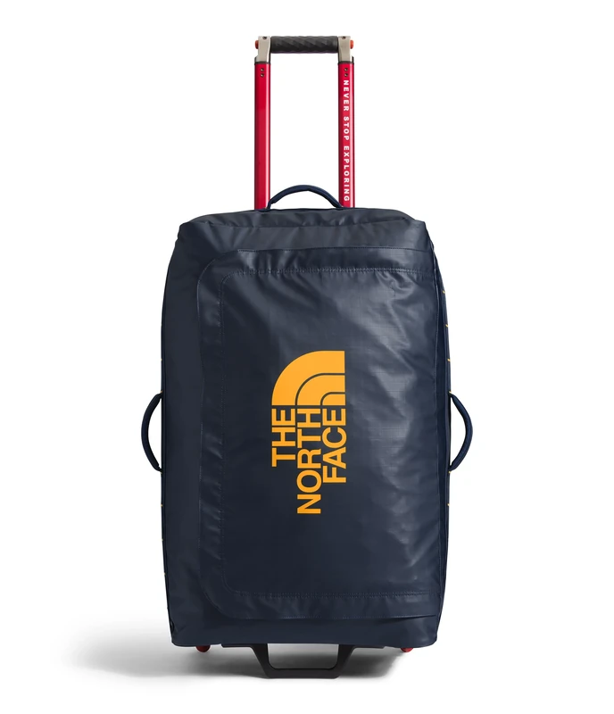 The North Face Base Camp Voyager 29 Roller Rolling Luggage Summit Navy/Summit Gold One Size