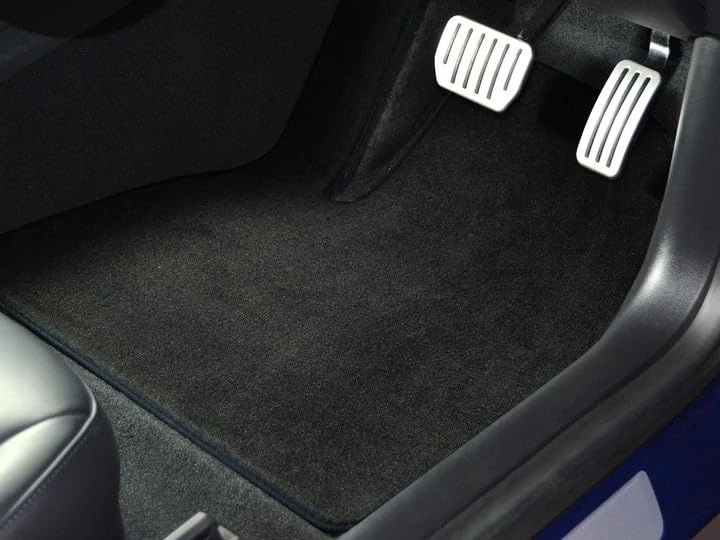 Tailored Car Mat Set Compatible/Replacement for Kia Sportage Prestige Carpet Mats, Hard Wearing, Non-Slip