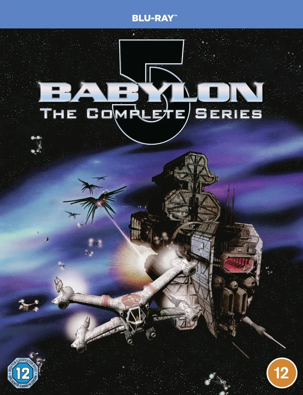Babylon 5: The Complete Series [Blu-ray] [1994] [Region Free]