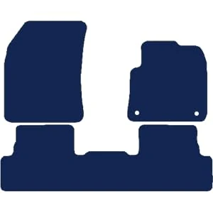 Tailored Car Mat Set Compatible/Replacement for Peugeot 3008 Deluxe Carpet Mats,Super, Super Hard Wearing, Non-Slip