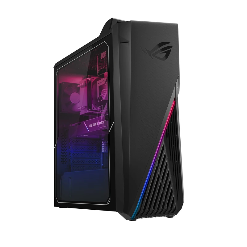 ASUS ROG Strix GT15 G15CF-712700111W PC i7-12700 Tower Intel® Core™ i7 8 GB DDR4-SDRAM 1 TB HDD Windows 11 Home Black - Image 1