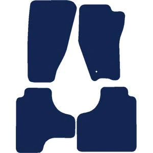 Tailored Car Mat Set Compatible/Replacement for Dodge Nitro Prestige Carpet Mats, Hard Wearing, Non-Slip