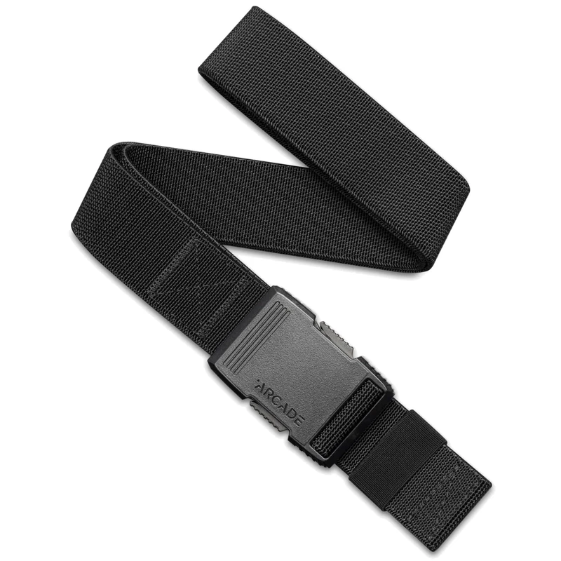 Arcade Hardwear Utility Stretch Belt - Unisex, L/XL, Iron