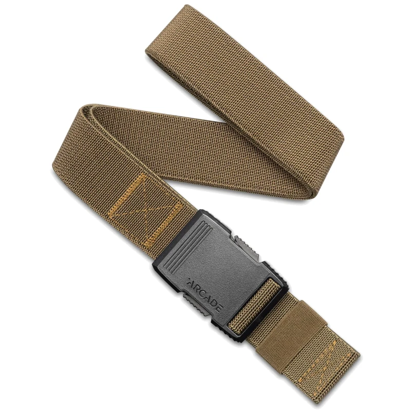 Arcade Hardwear Utility Stretch Belt - Unisex, M/L, Coyote
