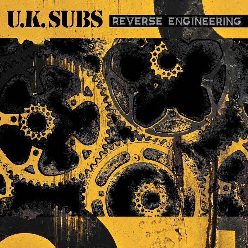 Reverse Engineering (Yellow/Black Splatter) [VINYL]