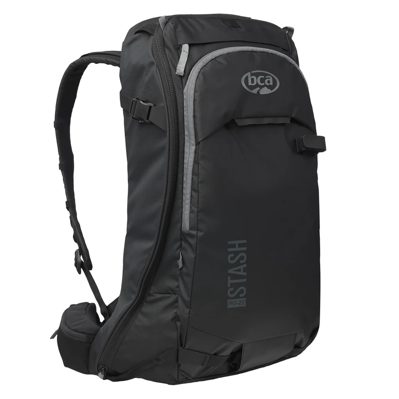 BCA STASH PRO 22L, Unisex Backpack, black, M/L (Volumen: ca.22l) -