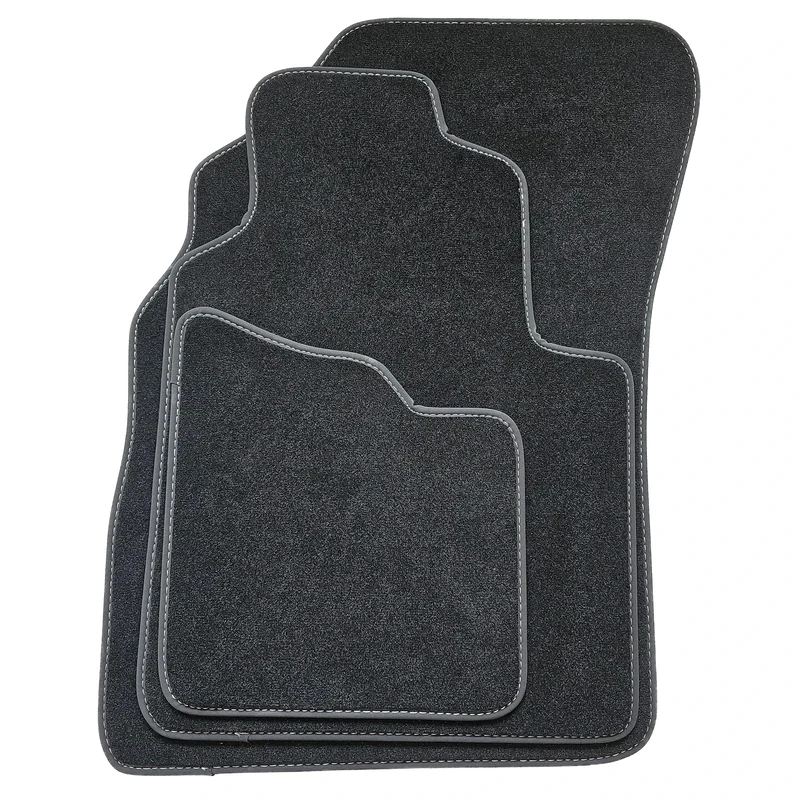 Tailored Car Mat Set Compatible/Replacement for Chrysler Grand Cherokee Deluxe Carpet Mats,Super, Super Hard Wearing, Non-Slip