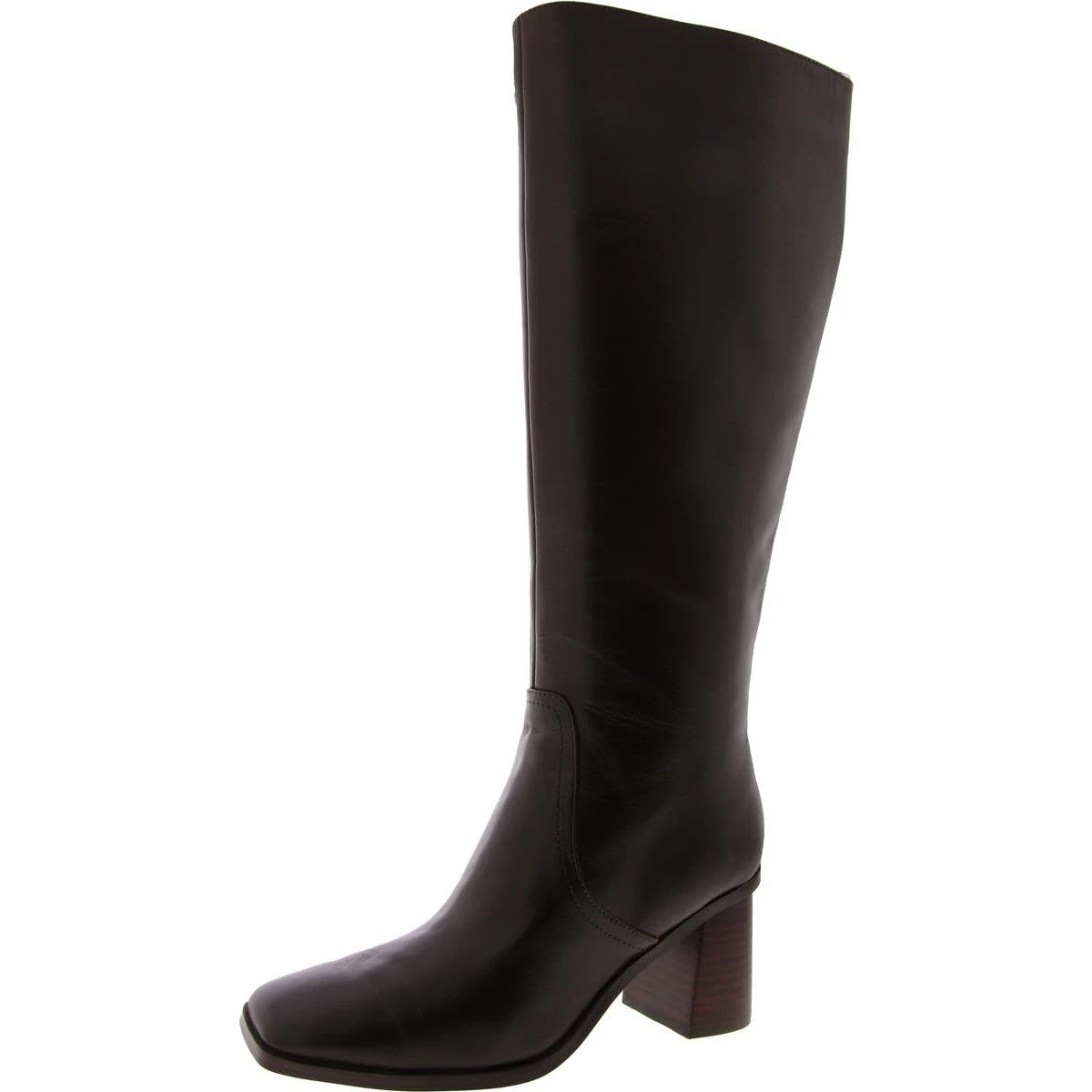 Nine West Women's Dortha Knee High Boot, Brown 200, 6.5 UK