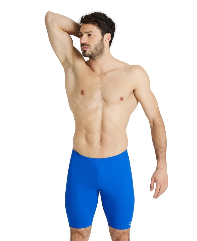 Arena Feel Dynamo Jammers for Men - Swimwear for Racing & Training, Quick-Dry, Low Drag - Men's Swim Jammers, Royal, 36