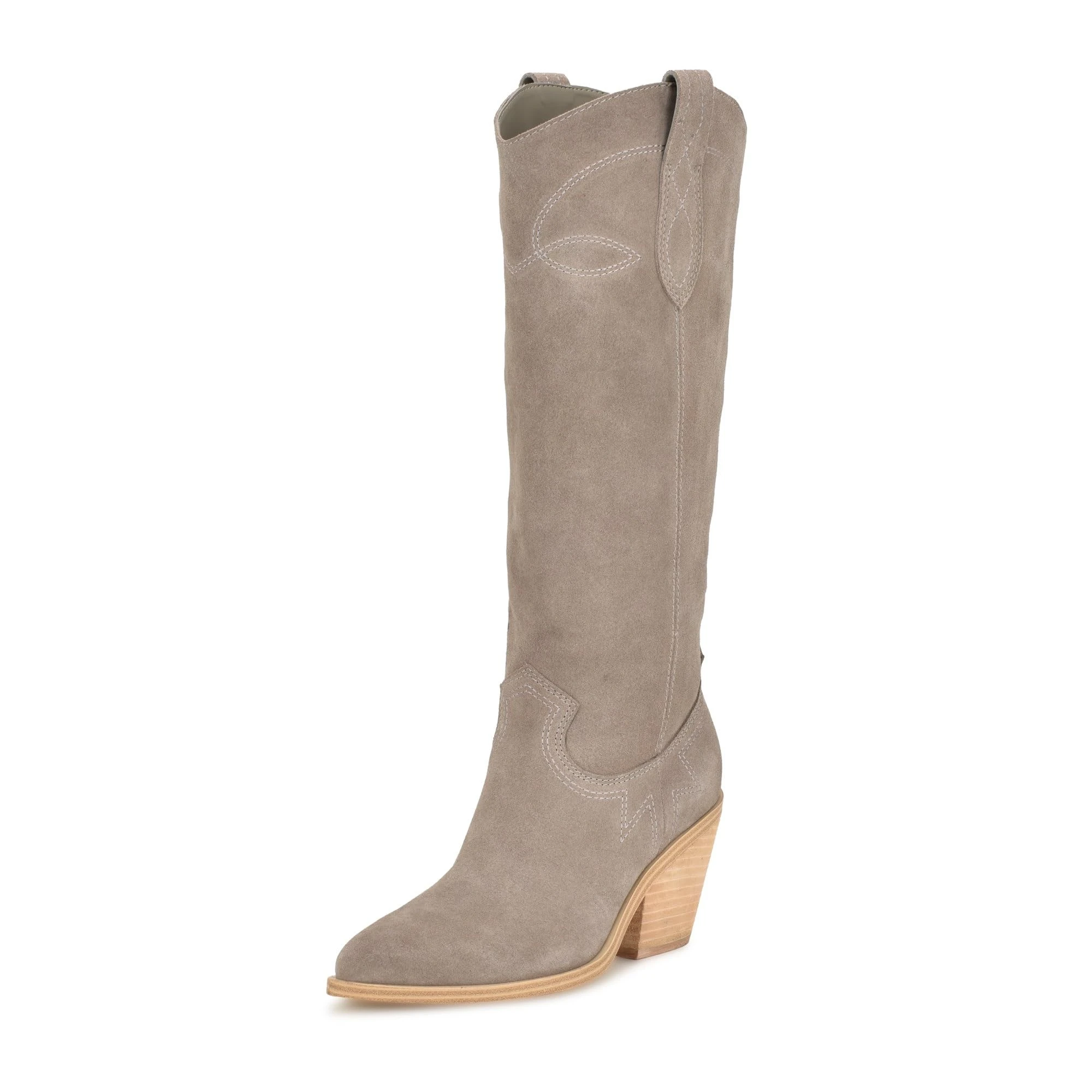 Smash Western Boots, Taupe 240, 3.5 UK