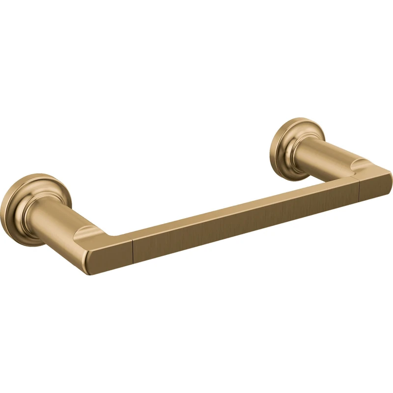 Delta Faucet 78908-CZ Tetra Hand Towel Bar, Champagne Bronze