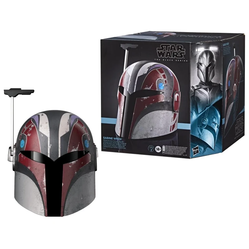 Star Wars The Black Series Sabine Wren Premium Electronic Helmet Adult Roleplay Item