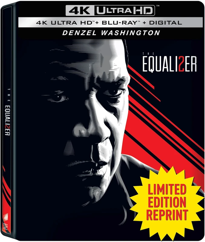 Equalizer 2 - UHD/BD Combo + Digital + Steelbook [4K UHD]