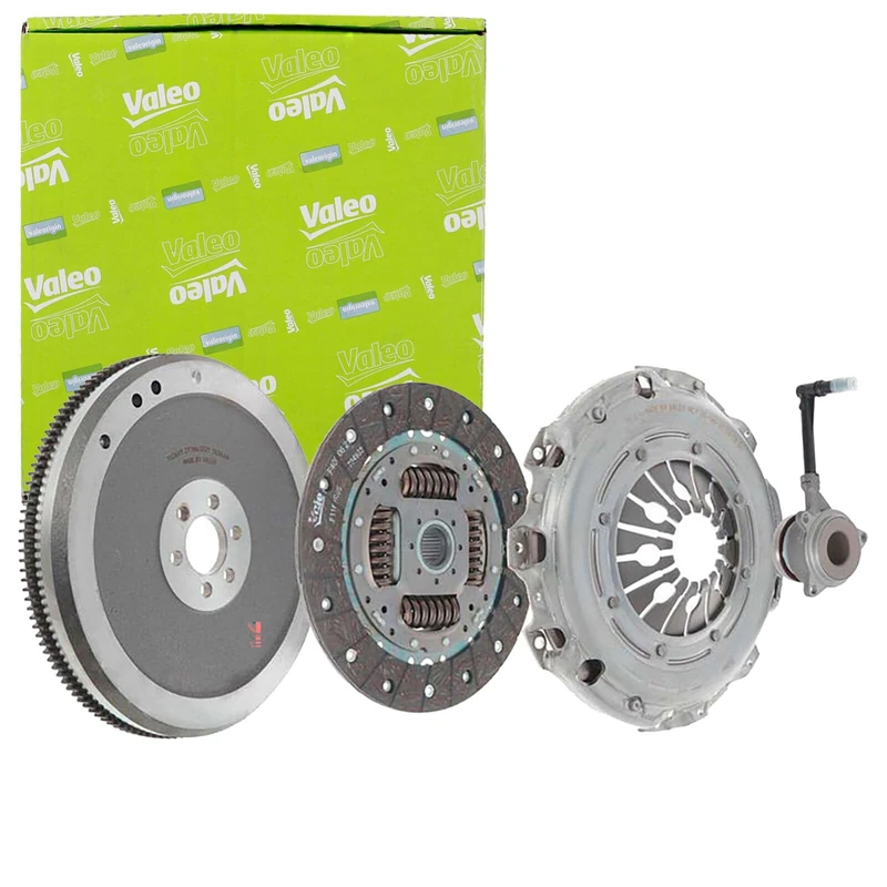 VALEO 845203 Clutch Kit COVER EXTERNAL DIAMETER: 241, WITH COVER: YES, WITH DISC: YES, FLYWHEEL PRESENCE: RIGID FLYWHEEL