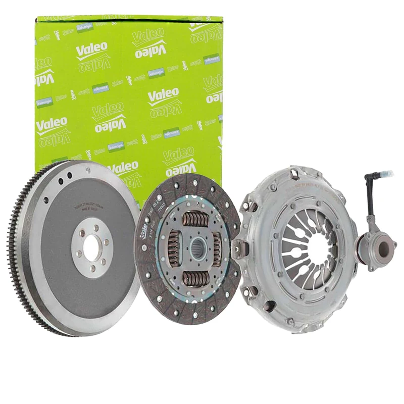 VALEO 845254 Clutch Kit COVER EXTERNAL DIAMETER: 240, WITH COVER: YES, WITH DISC: YES, FLYWHEEL PRESENCE: RIGID FLYWHEEL - Image 1