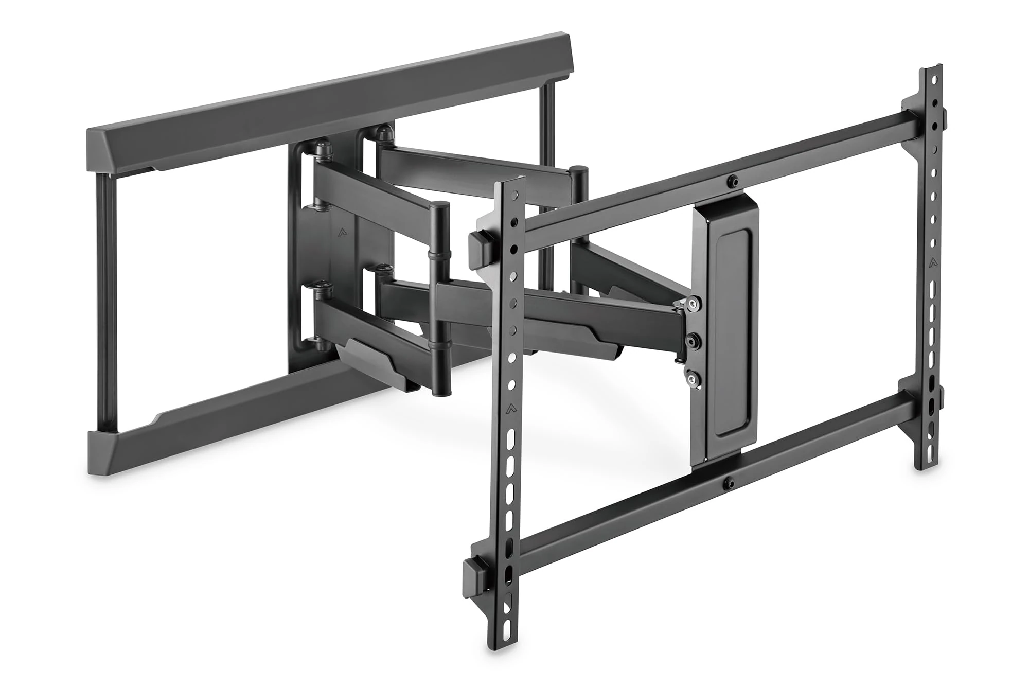 Digitus Full-Motion TV wall mount - for 37-80" TVs or monitors - 60 kg max. load - VESA 200x100 to 600x400 - extendable, swivelling, tilting - integrated cable management - black