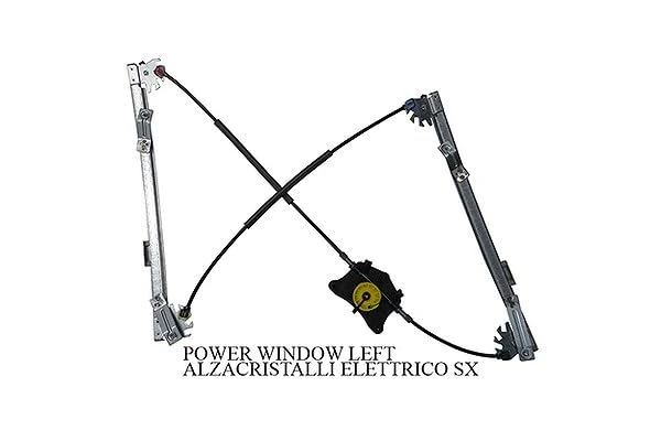 VALEO 852580 Window Regulator VALEO WINDOW REGULATOR Fitting side [Text]: Confort [Text]: Function type [Text] : Technology [Text]: