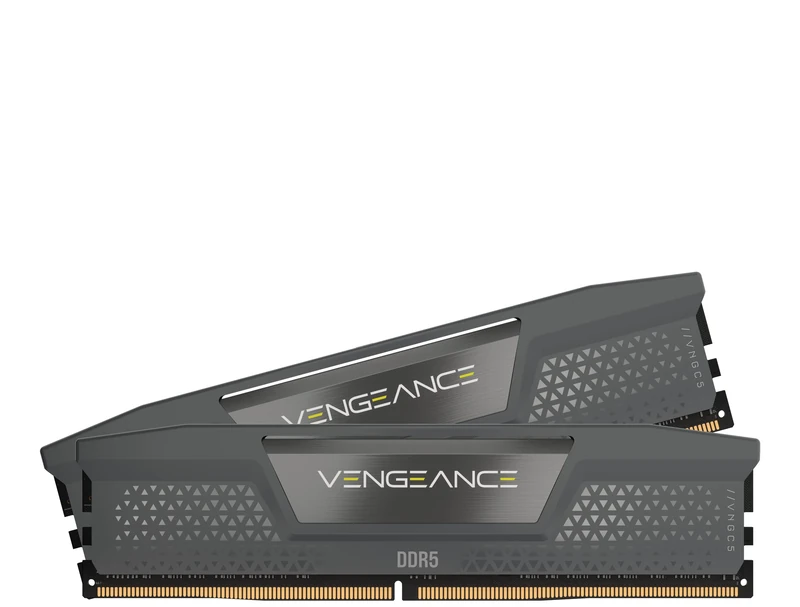 CORSAIR VENGEANCE DDR5 64GB (4x16GB) DDR5 6000MHz CL36 AMD EXPO Intel XMP iCUE Compatible Computer Memory – Grey (CMK64GX5M4B6000Z36)