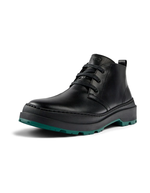 Camper Men's Brutus Trek K300434 Desert Boot, Black 007, 11 UK