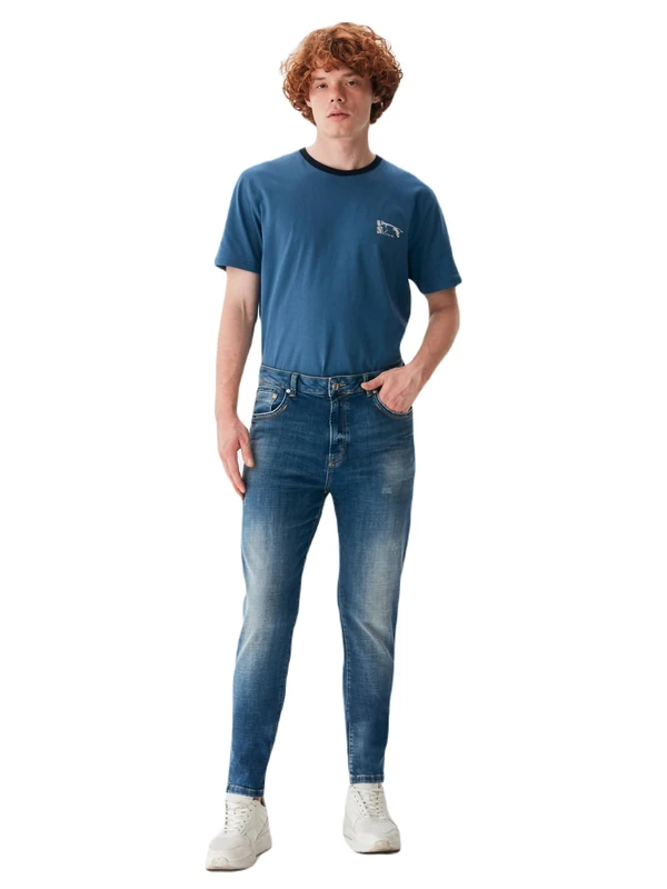 LTB Jeans Men's Reeves Jeans, Saloso Wash 54987, 42 W/32 L