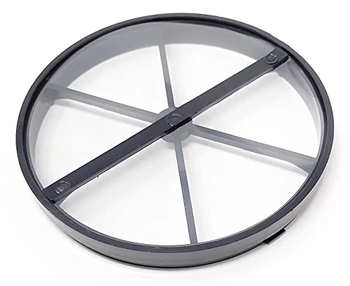 CubeTECH CTQF100t Smart White LED 4" (Back Draught Shutter)