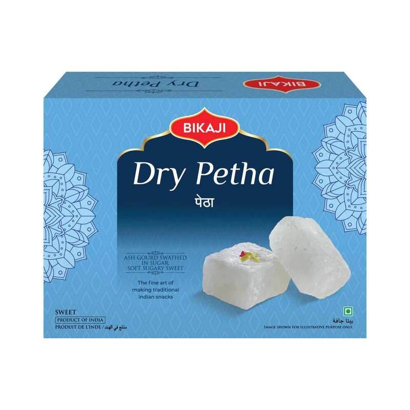 Bikaji Dry Petha (retort pack)20x350g - Image 1