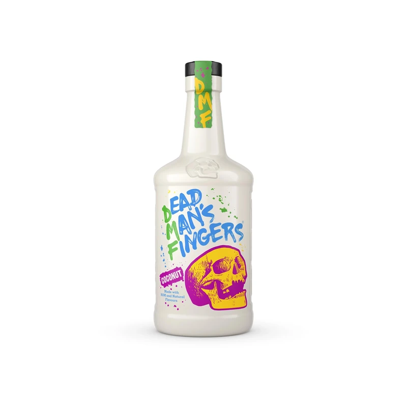 Dead Man's Fingers Coconut Rum 70cl