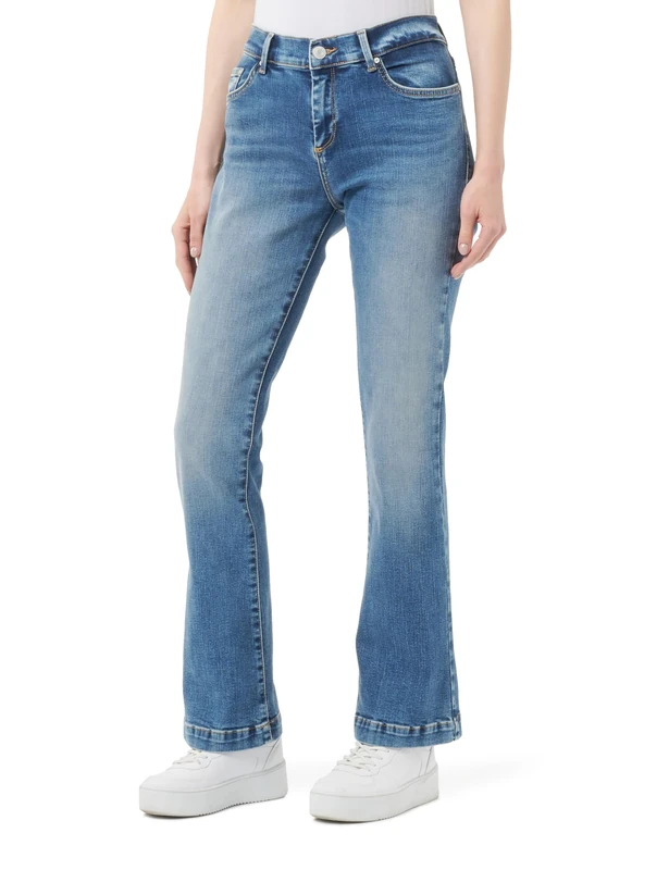 LTB Jeans Women's Fallon Jeans, Carline Wash 55096, 28W x 34L - Image 1
