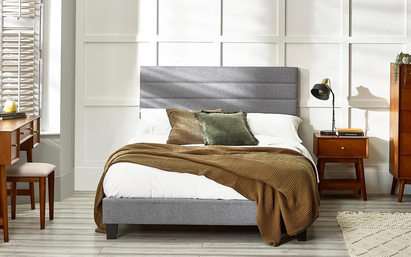 Julian Bowen Merida 90cm Bed Grey