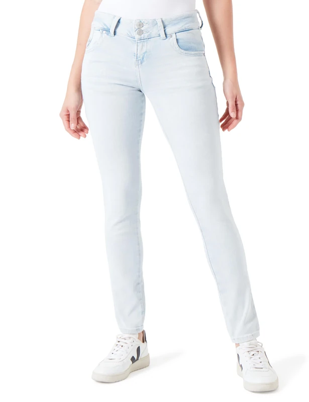 LTB Jeans - Women's - Molly - Low Waist - Slim Fit Jeans - Trousers, Malisa Wash 55059, 26W x 32L
