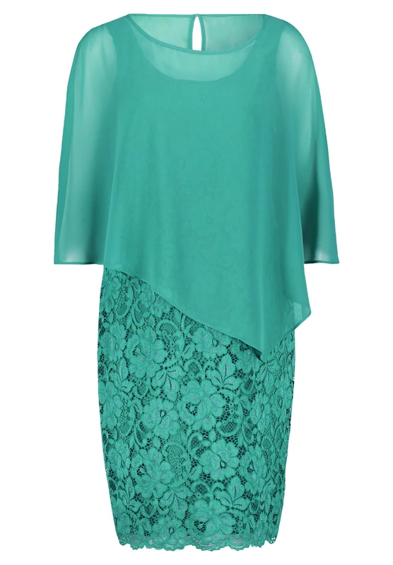 Vera Mont Women's Dress, Silky Green, 12