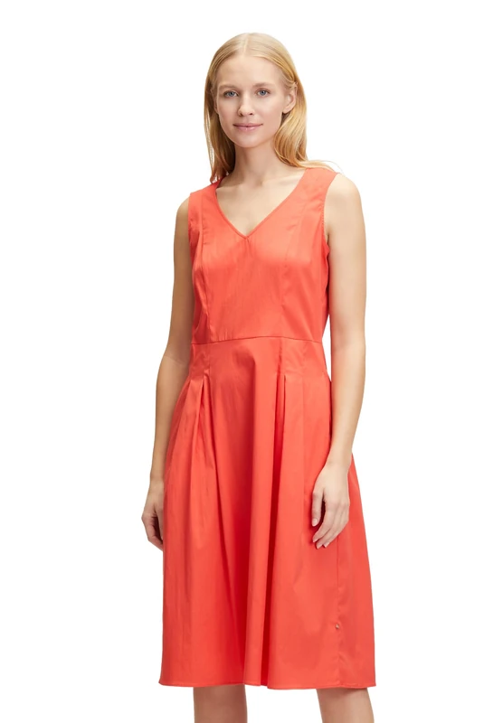 Vera Mont Women's 0191/4845 Dress, Sweet Papaya, 10