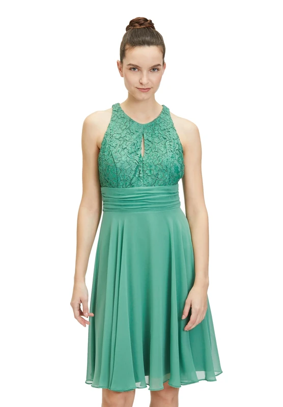 Vera Mont Women's Dress, hellgrün, 6