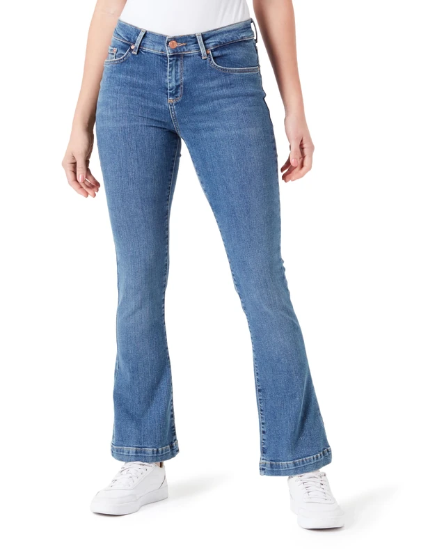 LTB Jeans Women's Fallon Jeans, Kalea Wash 55074, 24W x 32L