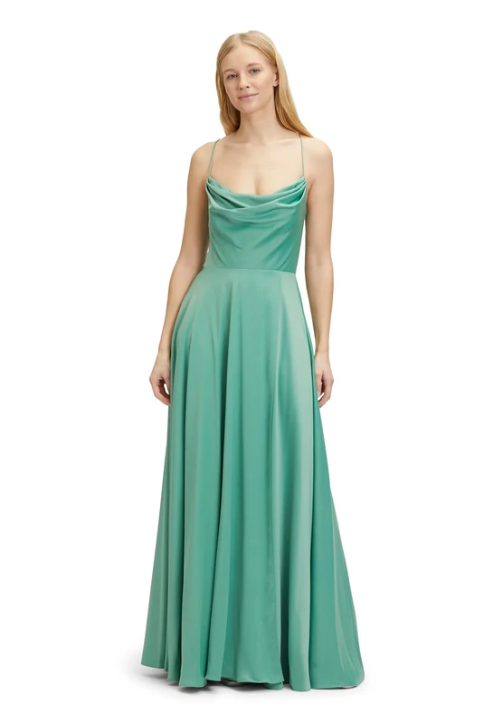 Vera Mont Women's 0256/4067 Dress, hellgr&uumln, 16