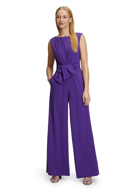 Vera Mont Women's 0178/4867 Jumpsuit, Crystal Lilac, 70