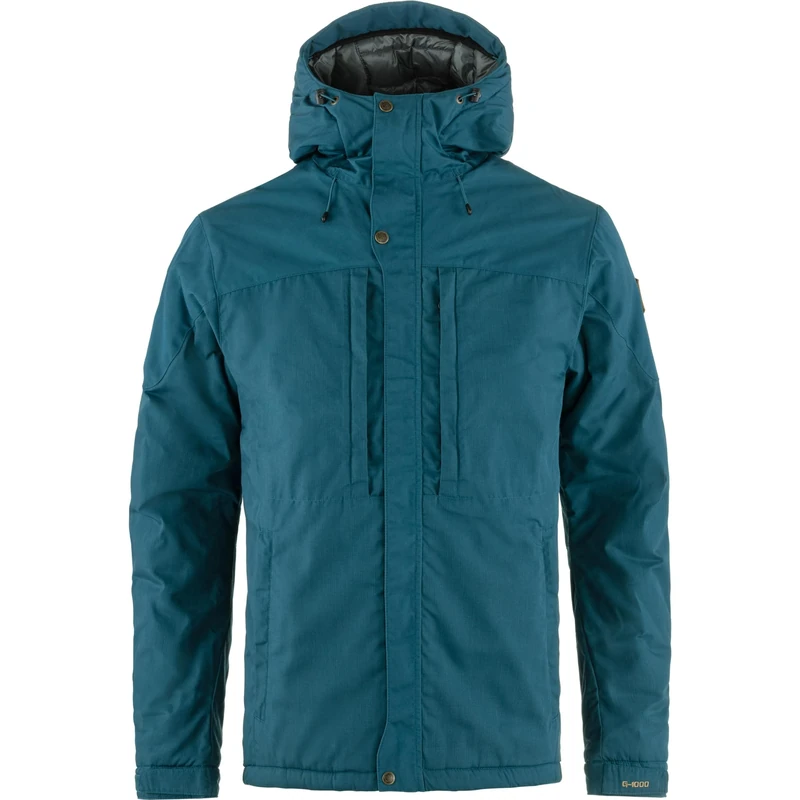 FJALLRAVEN 82279-574 Skogsö Padded Jacket M Jacket Men's Deep Sea Size XXL