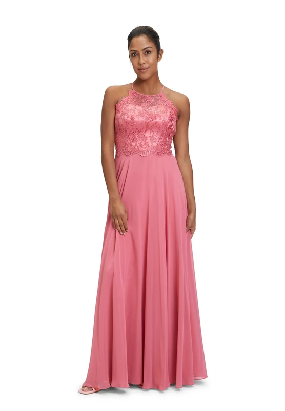 Vera Mont Women's 0282/4825 Dress, Hot Rosè, 20