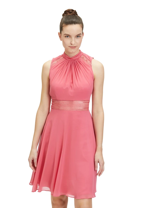 Vera Mont Women's 0131/4825 Dress, Hot Rosè, 16