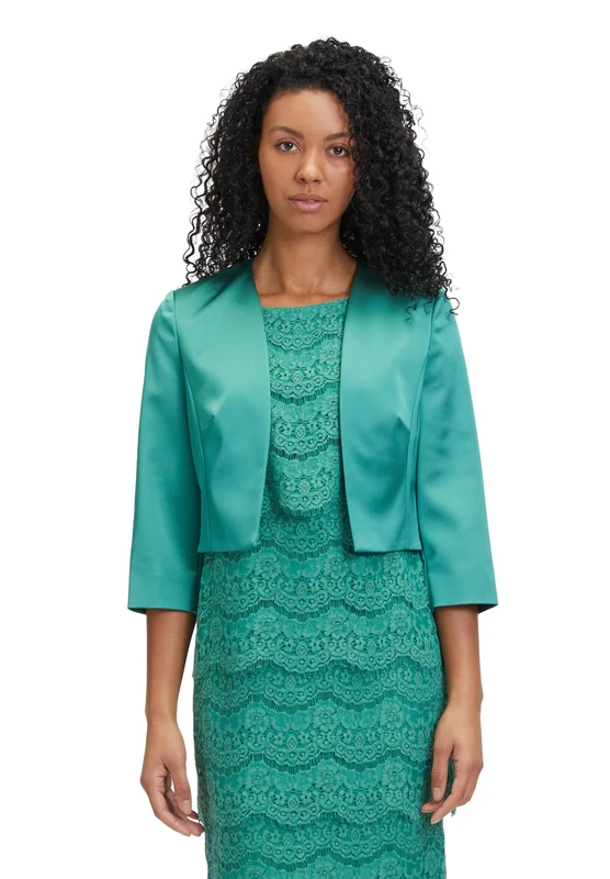Vera Mont Women's Bolero, Silky Green, 8