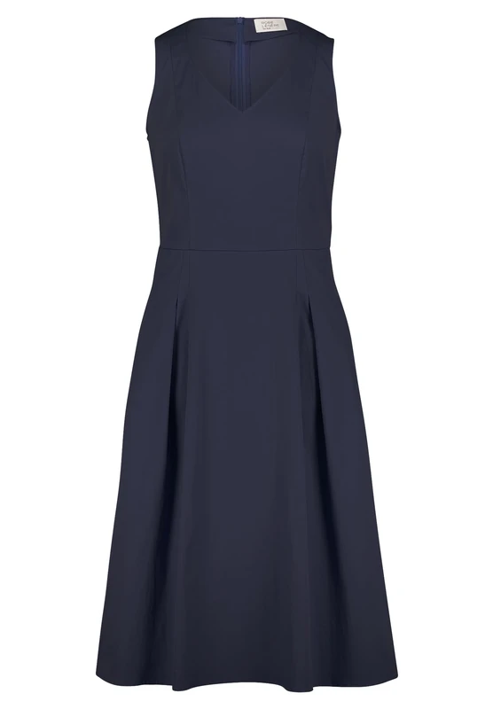 Vera Mont Women's Kleid Kurz Ohne Arm Summer Dress, Night Sky, 22