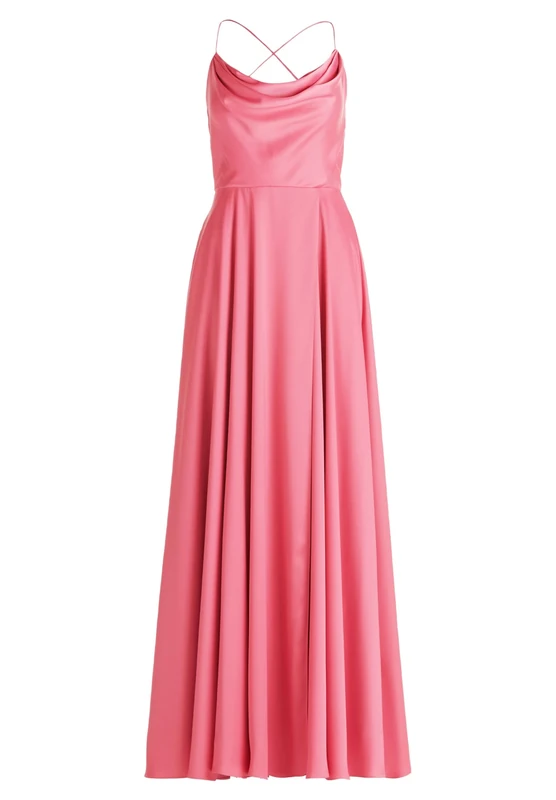Vera Mont Women's 0256/4067 Dress, Pink, 8