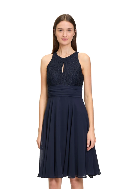 Vera Mont Women's Dress, Night Sky, 16