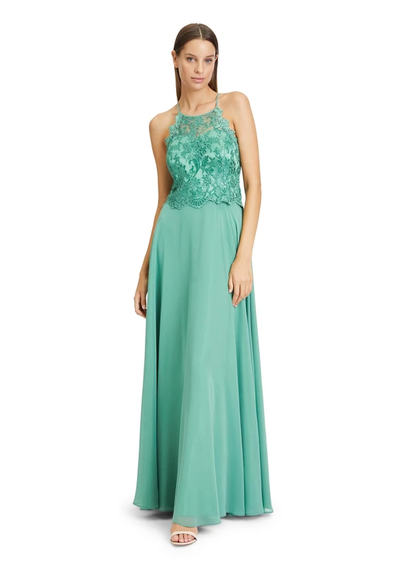 Vera Mont Women's 0282/4825 Dress, hellgr&uumln, 14