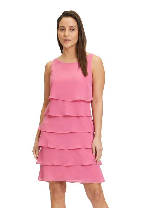 Vera Mont Women's 0063/4825 Dress, Rose Pink, 6