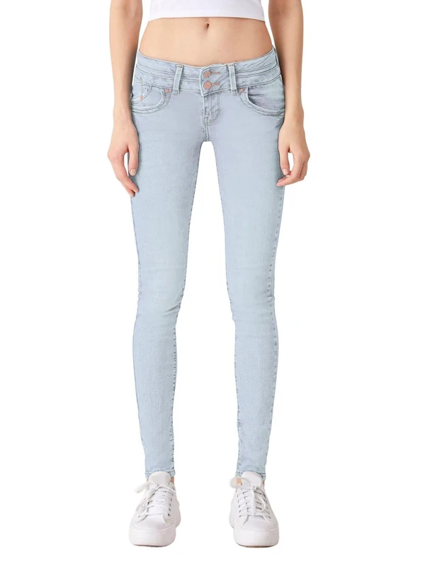 LTB Jeans - Women's - Julita X - Low Waist - Slim Fit Jeans - Trousers, Malisa Wash 55059, 31W x 30L
